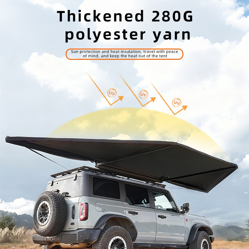 Tenda Peneduh Bentuk Kipas 180 - Outdoor Camping Fans ulasan dan harga