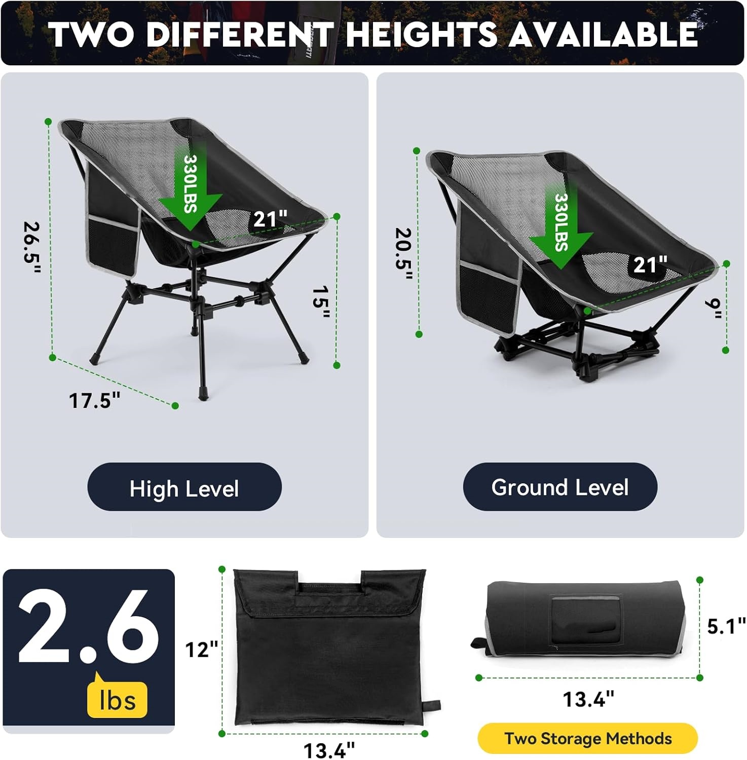 Kursi Camping Ringan, Kursi Ca - Outdoor Camping Folding Chairs ulasan dan harga