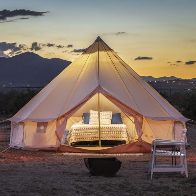 Tenda Bell Canvas 4-Musim Taha - Outdoor Camping And Glamping ulasan dan harga