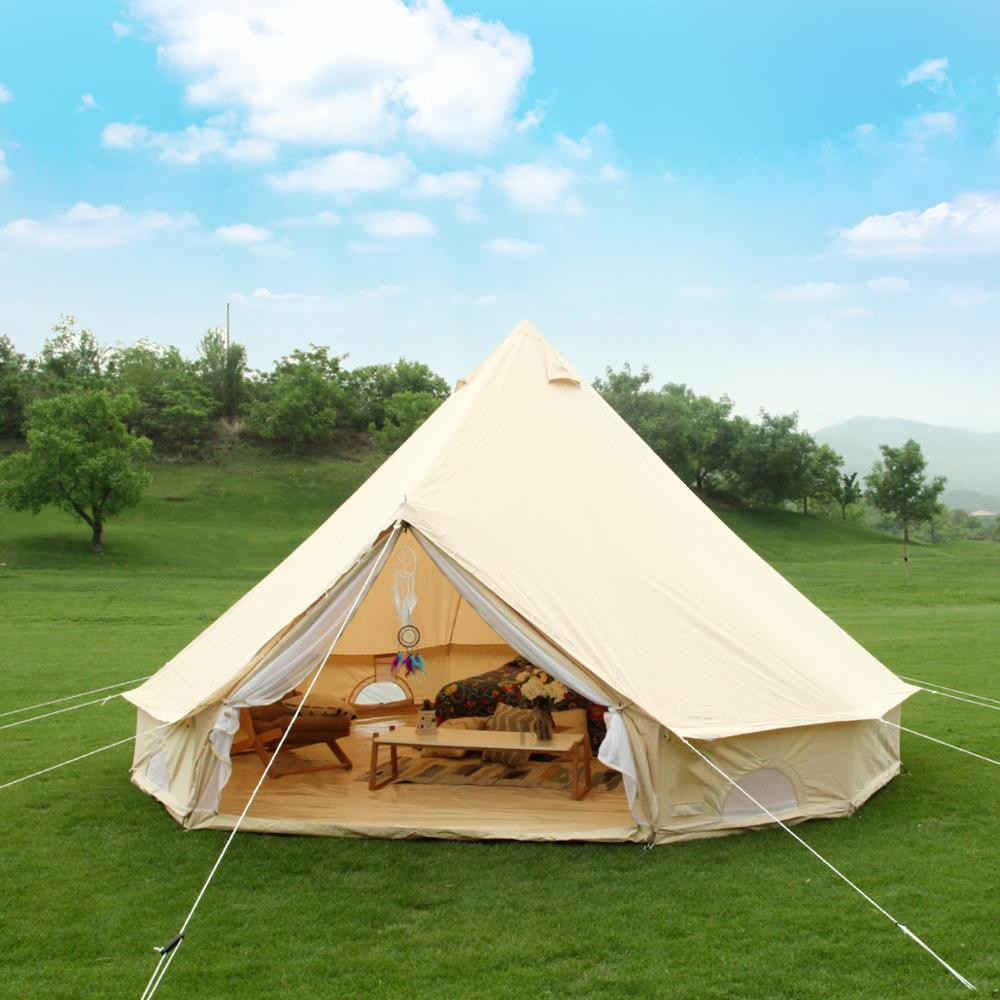 Tenda Bell Canvas 4-Musim Taha - Outdoor Camping And Glamping ulasan dan harga