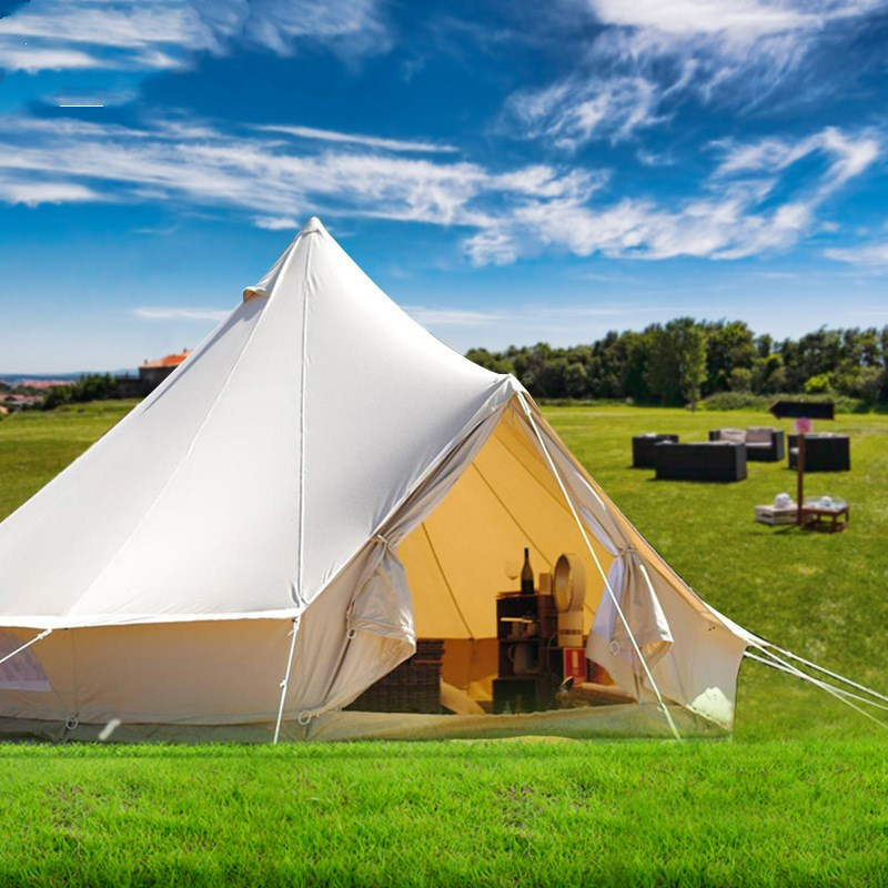 Tenda Bell Canvas 4-Musim Taha - Outdoor Camping And Glamping ulasan dan harga