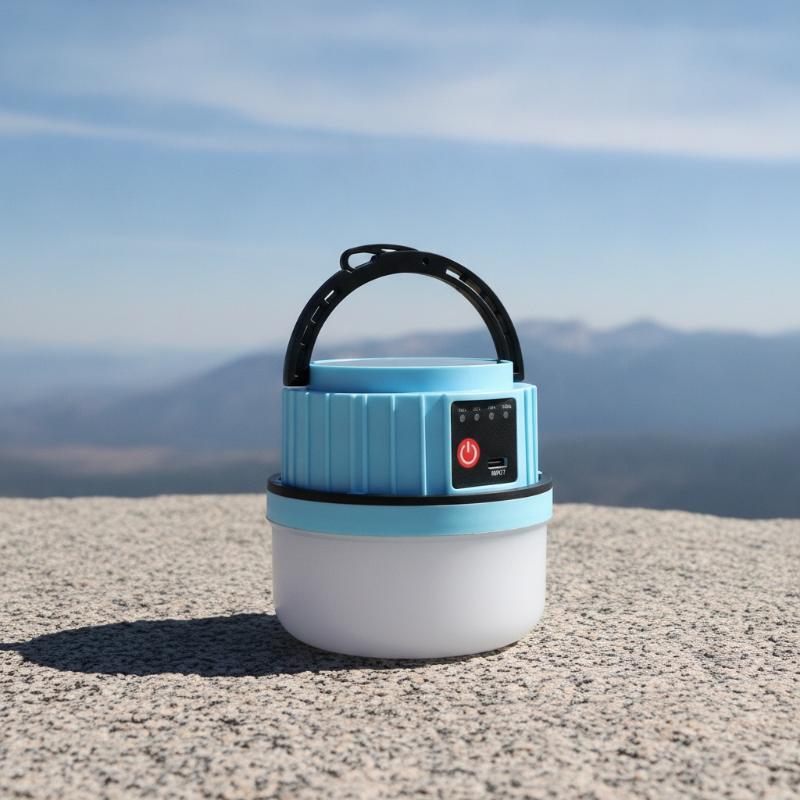 Lampu LED Tenaga Surya Tahan A - Camping Solar Lantern ulasan dan harga