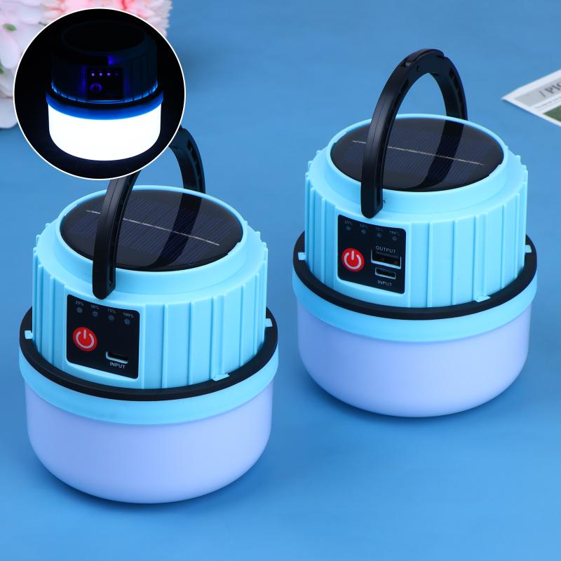 Lampu LED Tenaga Surya Tahan A - Camping Solar Lantern ulasan dan harga