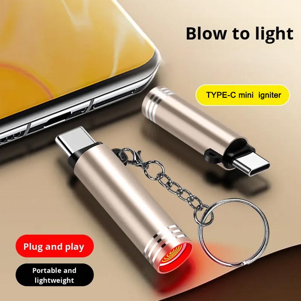 Pemantik Api Mini Tipe C, Nyal - Outdoor Windproof Lighter ulasan dan harga