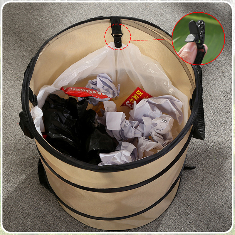 Tempat Sampah Lipat Luar Ruang - Outdoor Camping Bin ulasan dan harga