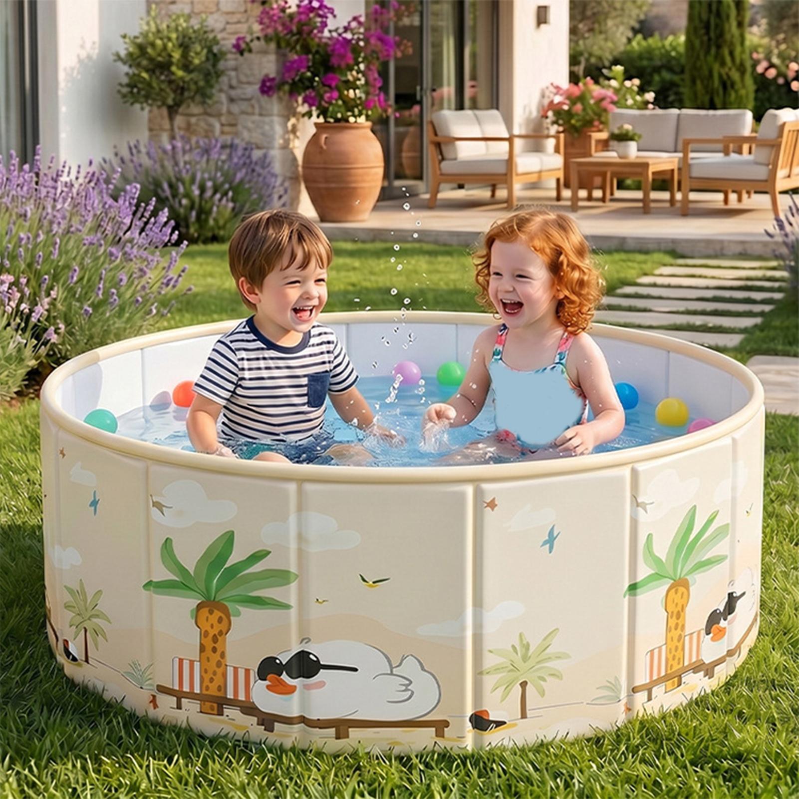 Bak Mandi Anjing Lipat Tebal,  - Outdoor Camping For Kids ulasan dan harga