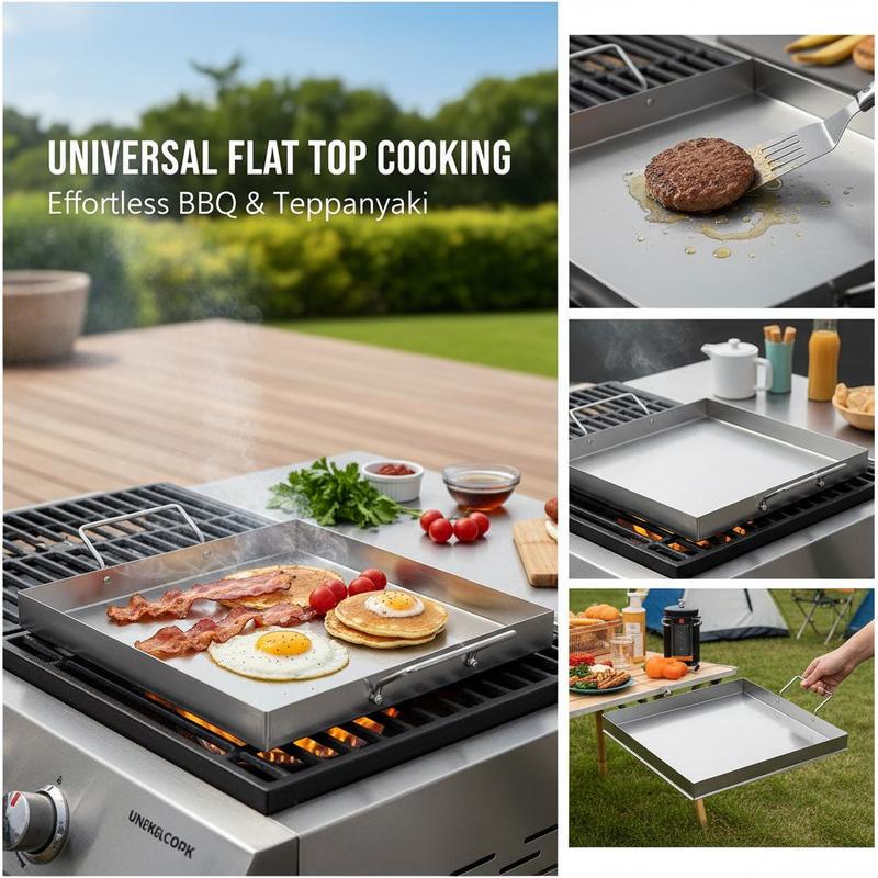 Wajan Panggang Datar Universal - Outdoor Camping Essentials ulasan dan harga