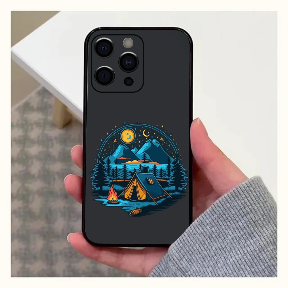 Casing ponsel gunung untuk ber - Outdoor Camping Quotes ulasan dan harga