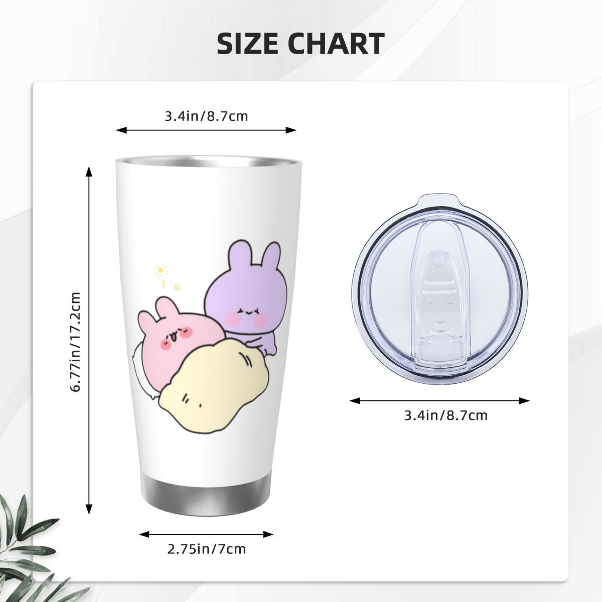 Asamimichaan Cute Asamimi 20oz - Vacuum Insulated Flask ulasan dan harga