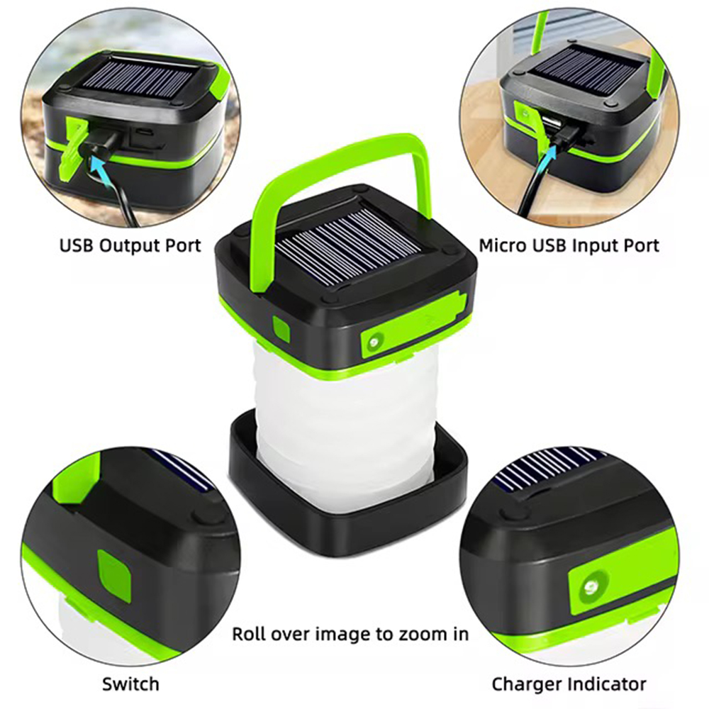 Lampu Camping Tenaga Surya Isi - Camping Solar Lantern ulasan dan harga