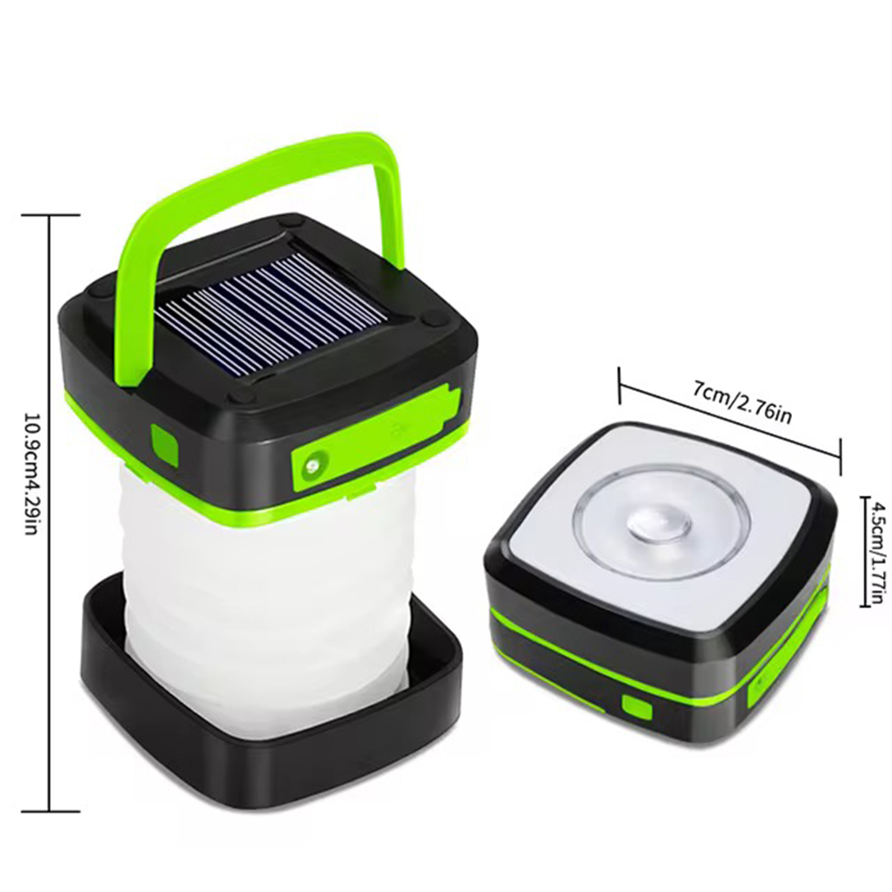 Lampu Camping Tenaga Surya Isi - Camping Solar Lantern ulasan dan harga