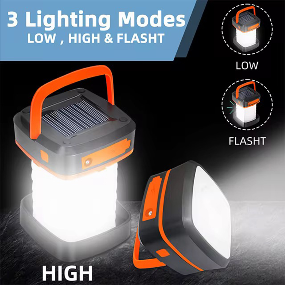 Lampu Camping Tenaga Surya Isi - Camping Solar Lantern ulasan dan harga