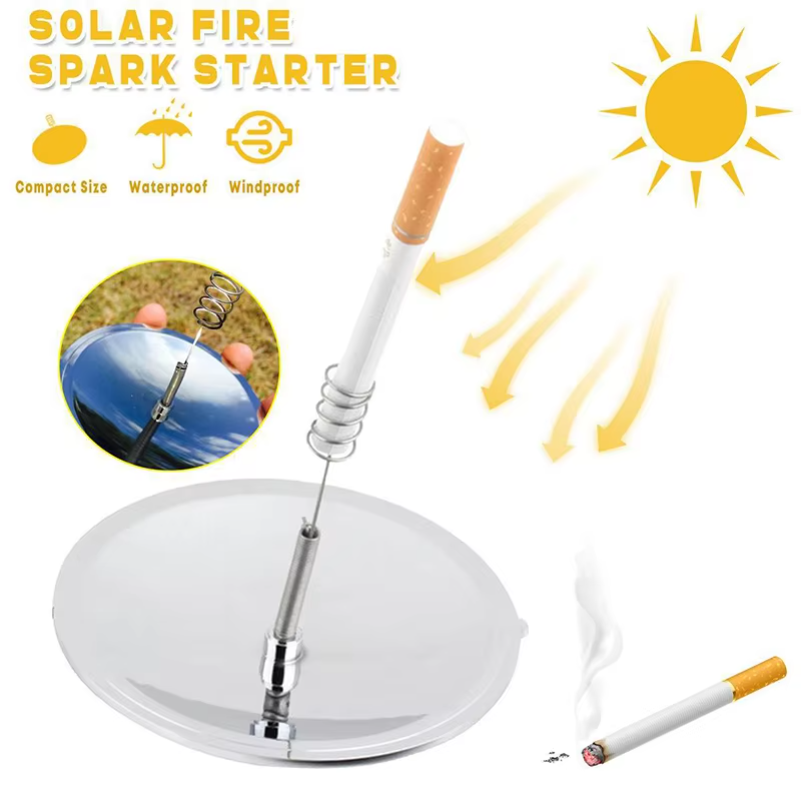 Pemantik Api Tenaga Surya untu - Outdoor Windproof Lighter ulasan dan harga