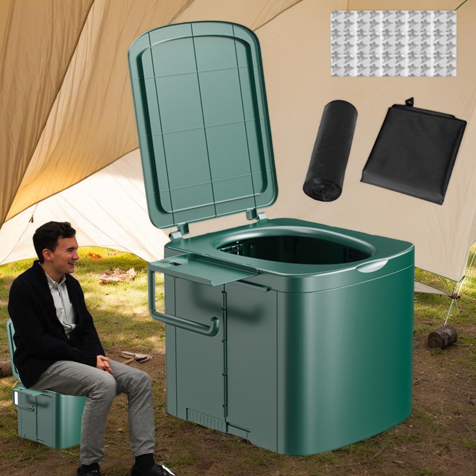 Toilet Portabel untuk Berkemah - Outdoor Camping For Kids ulasan dan harga