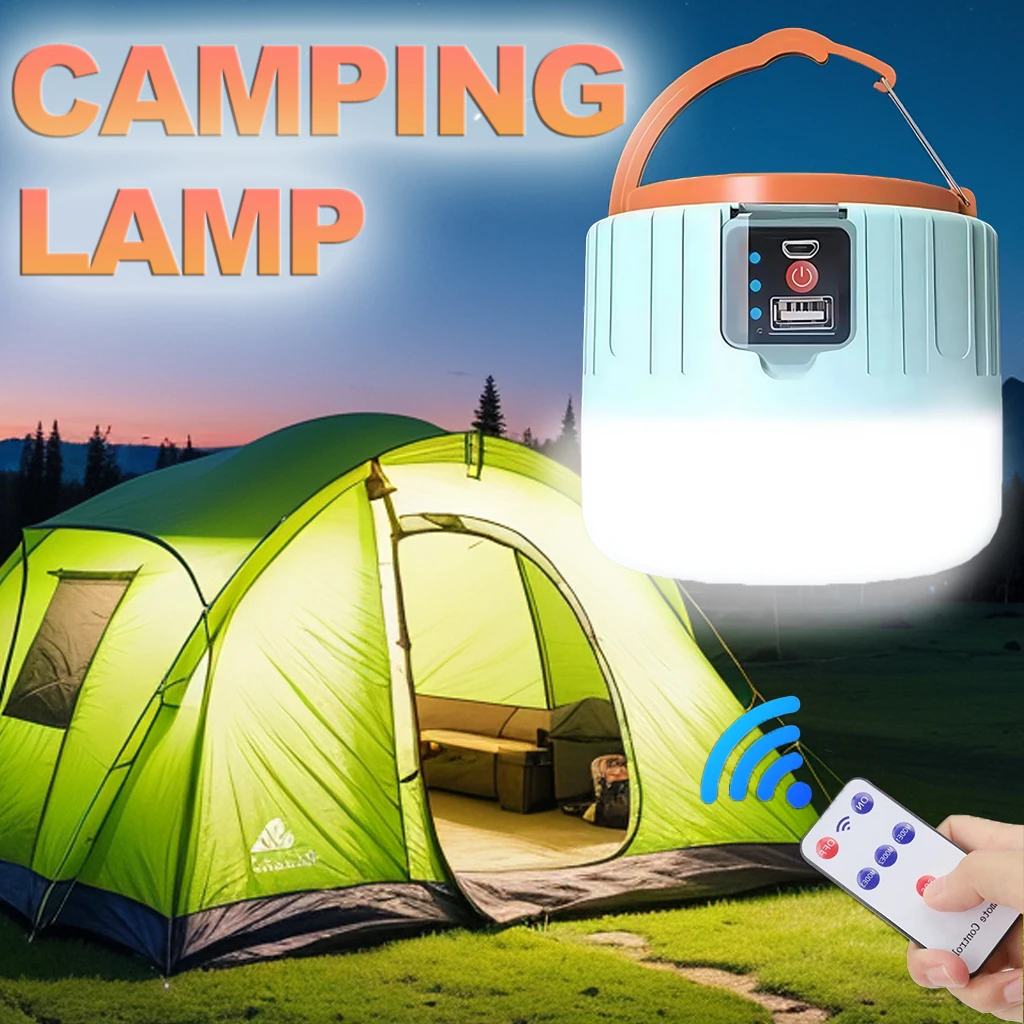 Lampu Camping Tenaga Surya LED - Camping Solar Lantern ulasan dan harga