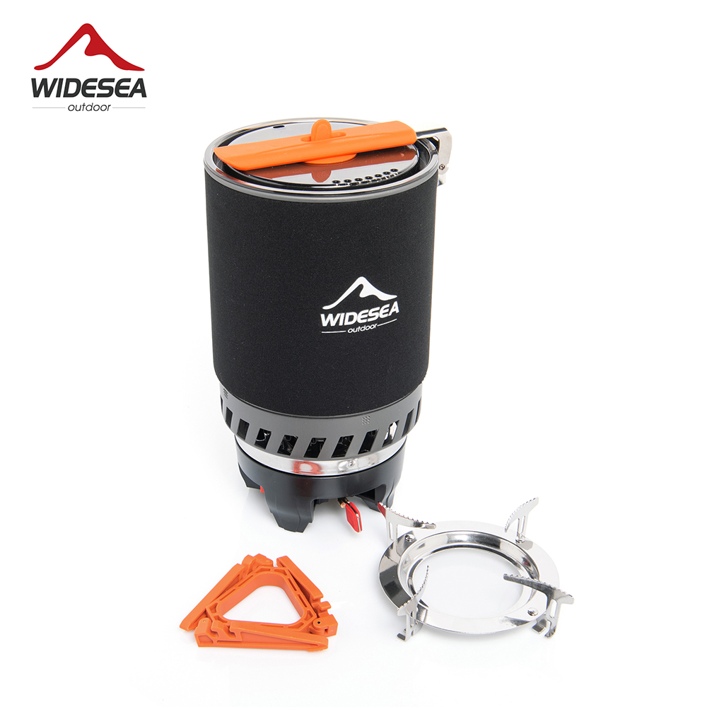 Sistem Memasak Camping Widesea - Outdoor Camping Gas Stove ulasan dan harga