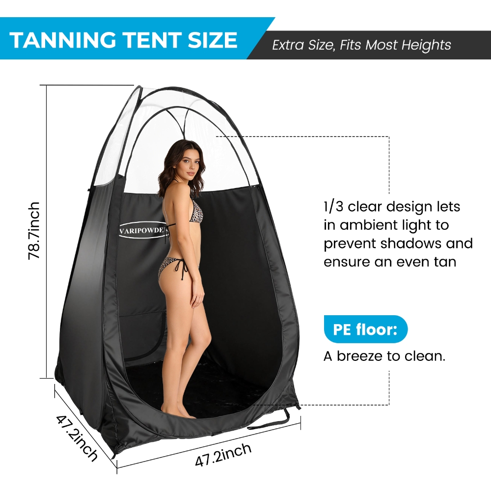 Tenda Semprotan Pencuci Kulit  - Outdoor Camping Toilet Tent ulasan dan harga