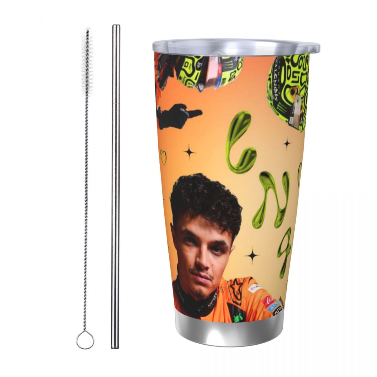 Lando Norris 20oz Cangkir Kopi - Vacuum Insulated Flask ulasan dan harga