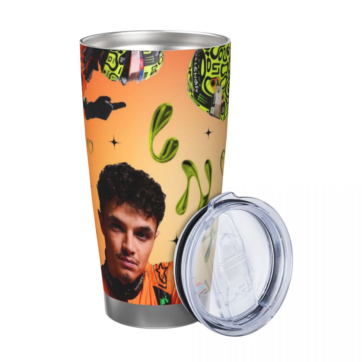 Lando Norris 20oz Cangkir Kopi - Vacuum Insulated Flask ulasan dan harga