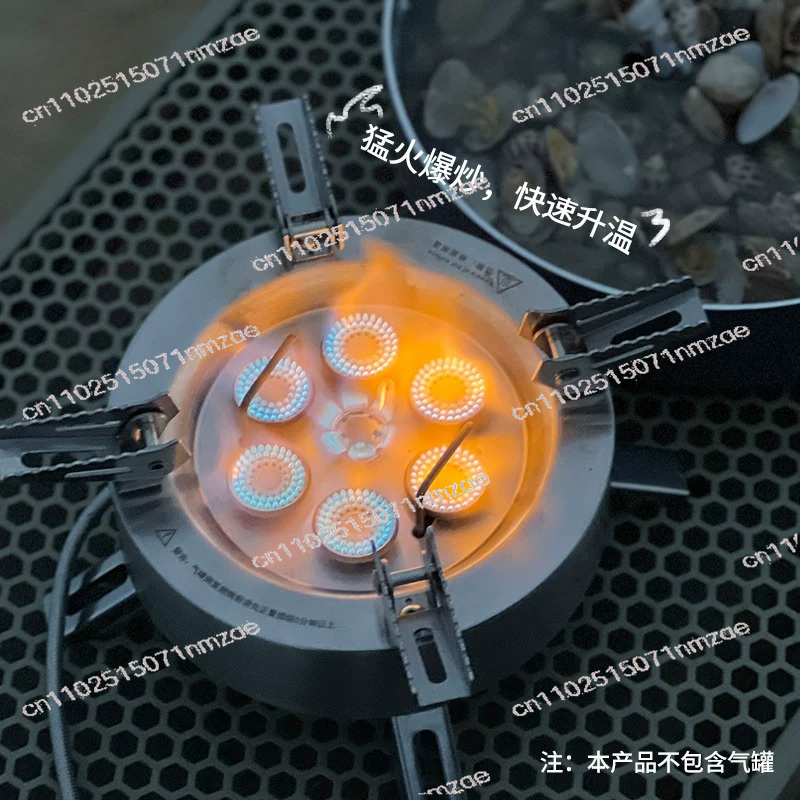 Kompor Gas Multi-Head Star Fla - Outdoor Camping Gas Stove ulasan dan harga