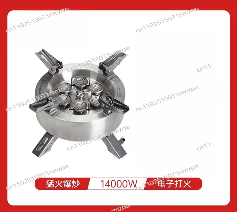 Kompor Gas Multi-Head Star Fla - Outdoor Camping Gas Stove ulasan dan harga