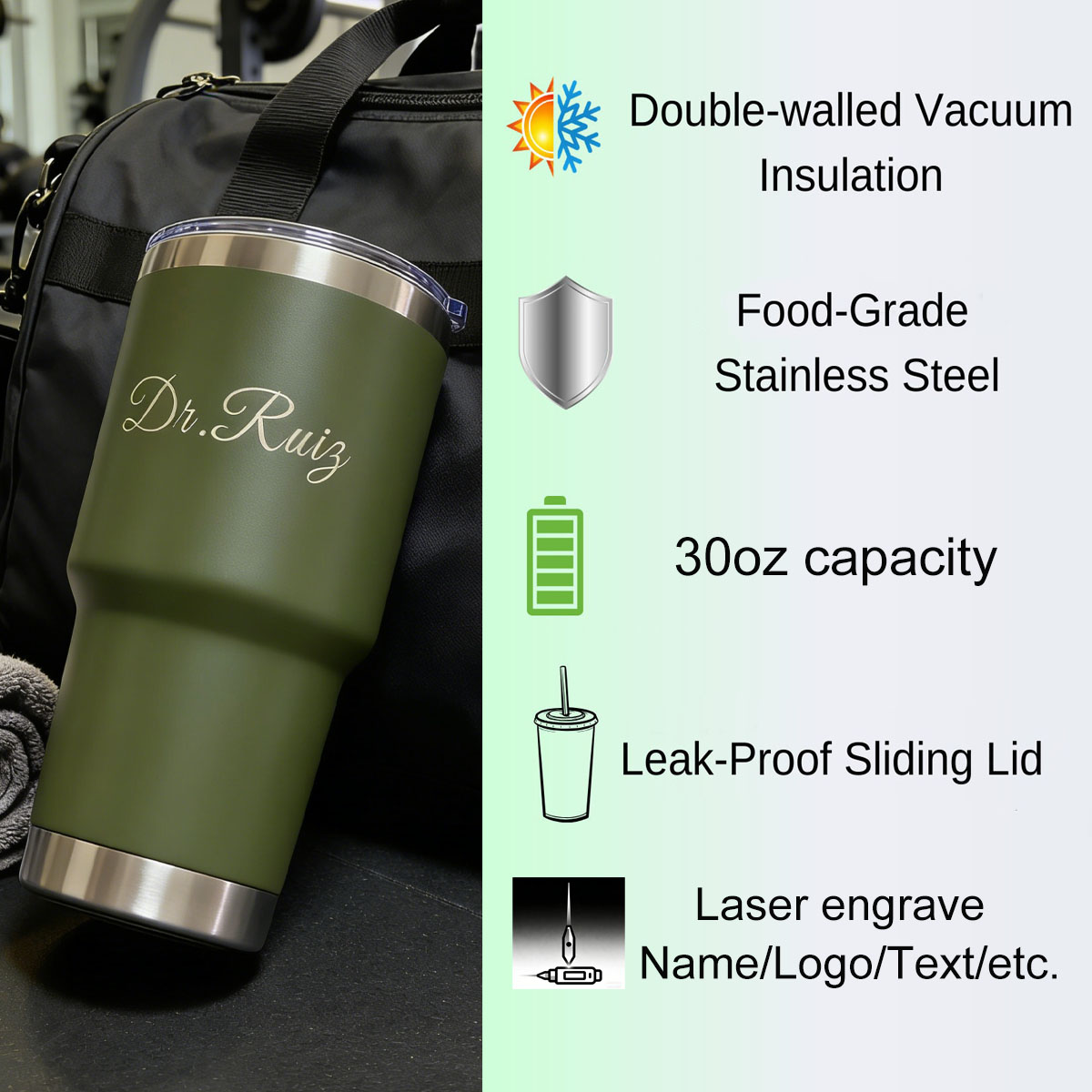 Tumbler Stainless Steel Vakum  - Vacuum Insulated Flask ulasan dan harga