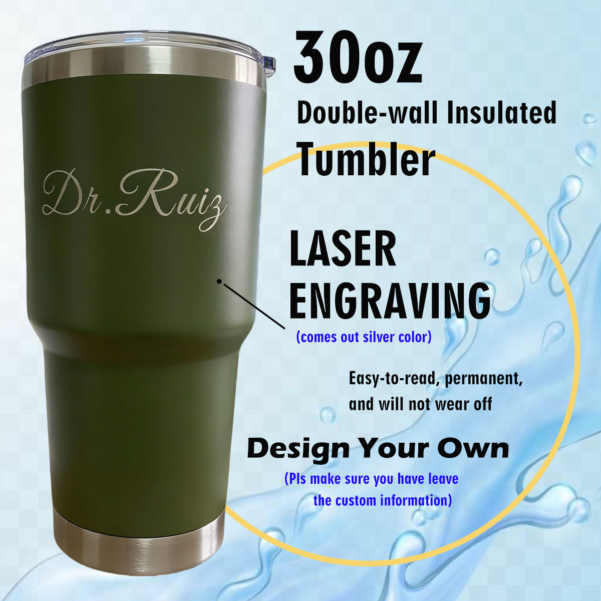 Tumbler Stainless Steel Vakum  - Vacuum Insulated Flask ulasan dan harga
