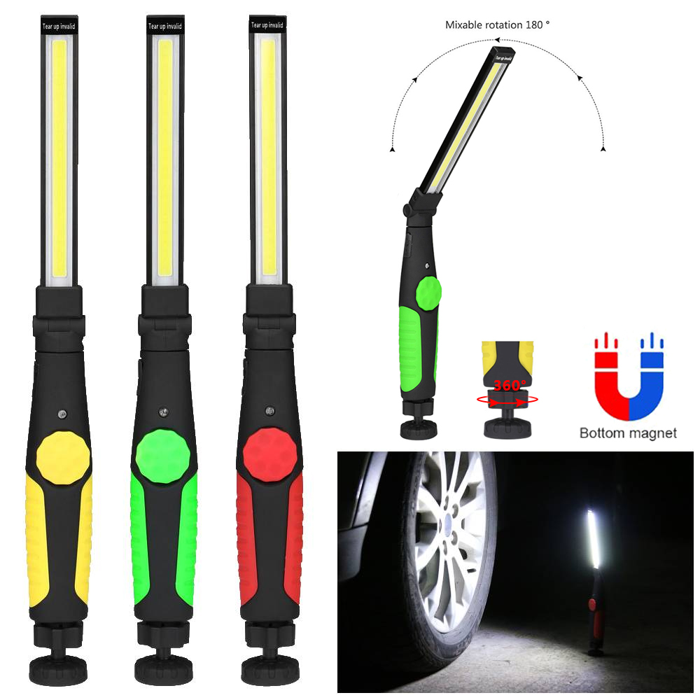 Senter COB Lipat USB Lampu Ker - Outdoor Camping Jobs ulasan dan harga