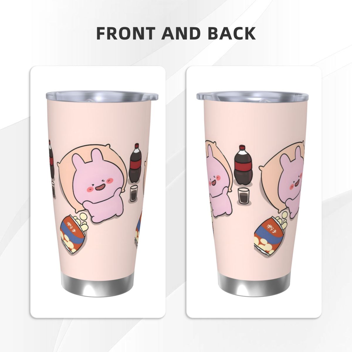 Asamimichaan Cute Asamimi 20oz - Vacuum Insulated Flask ulasan dan harga