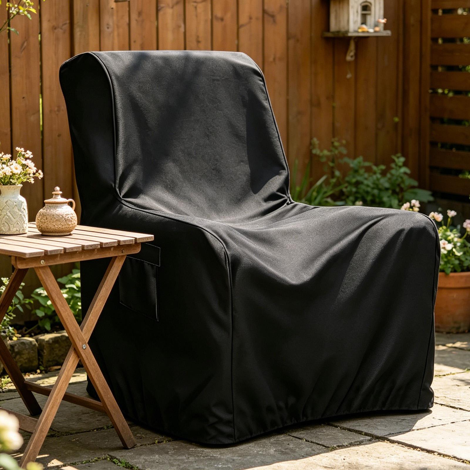 Penutup Kursi Santai Pelindung - Outdoor Chair Camping ulasan dan harga