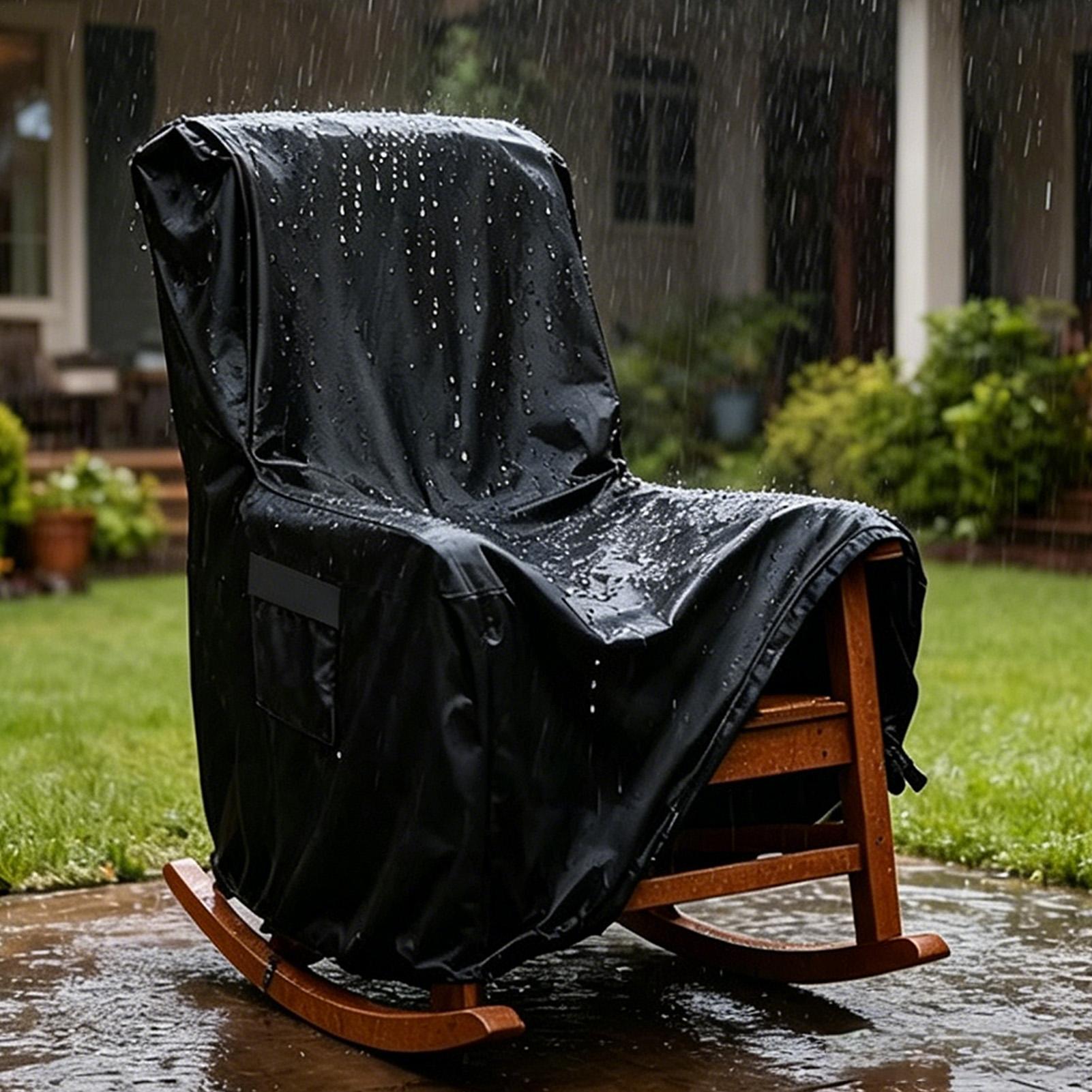 Penutup Kursi Santai Pelindung - Outdoor Chair Camping ulasan dan harga