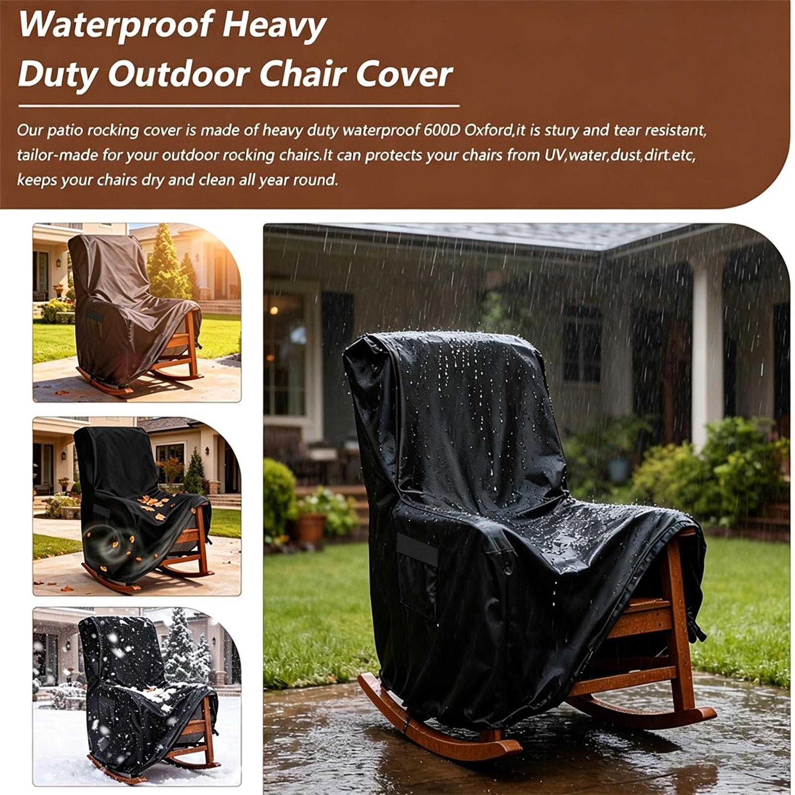 Penutup Kursi Santai Pelindung - Outdoor Chair Camping ulasan dan harga