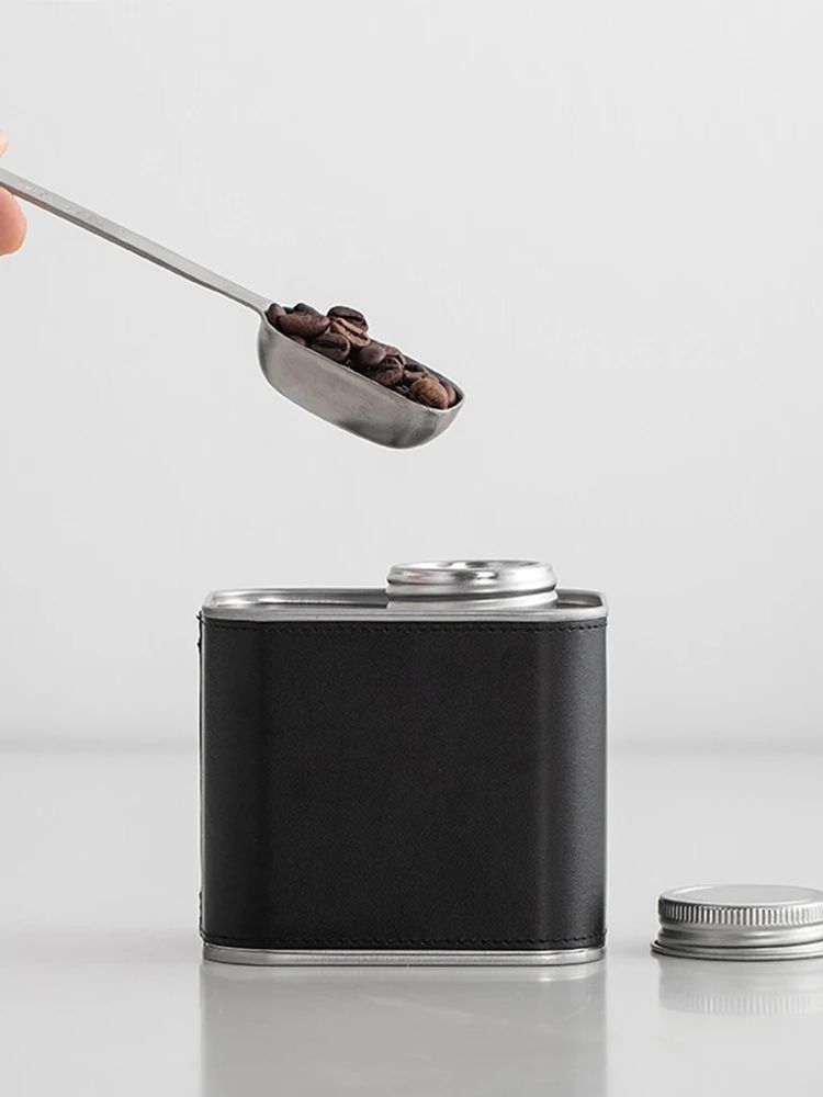 Kaleng kedap udara biji kopi l - Outdoor Camping Box ulasan dan harga