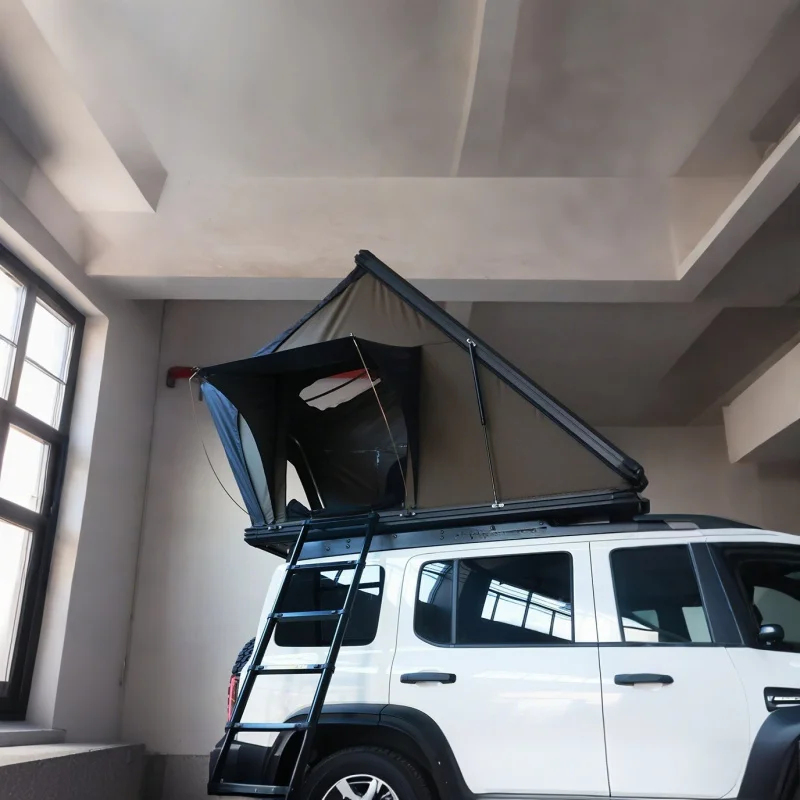 Tenda Atap Tunggal Lapis Anti  - Outdoor Camping Tent Waterproof ulasan dan harga