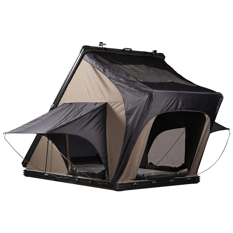 Tenda Atap Tunggal Lapis Anti  - Outdoor Camping Tent Waterproof ulasan dan harga