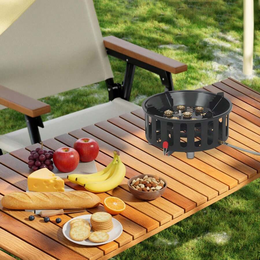 Kompor Camping Portabel Dengan - Outdoor Camping Gas Stove ulasan dan harga