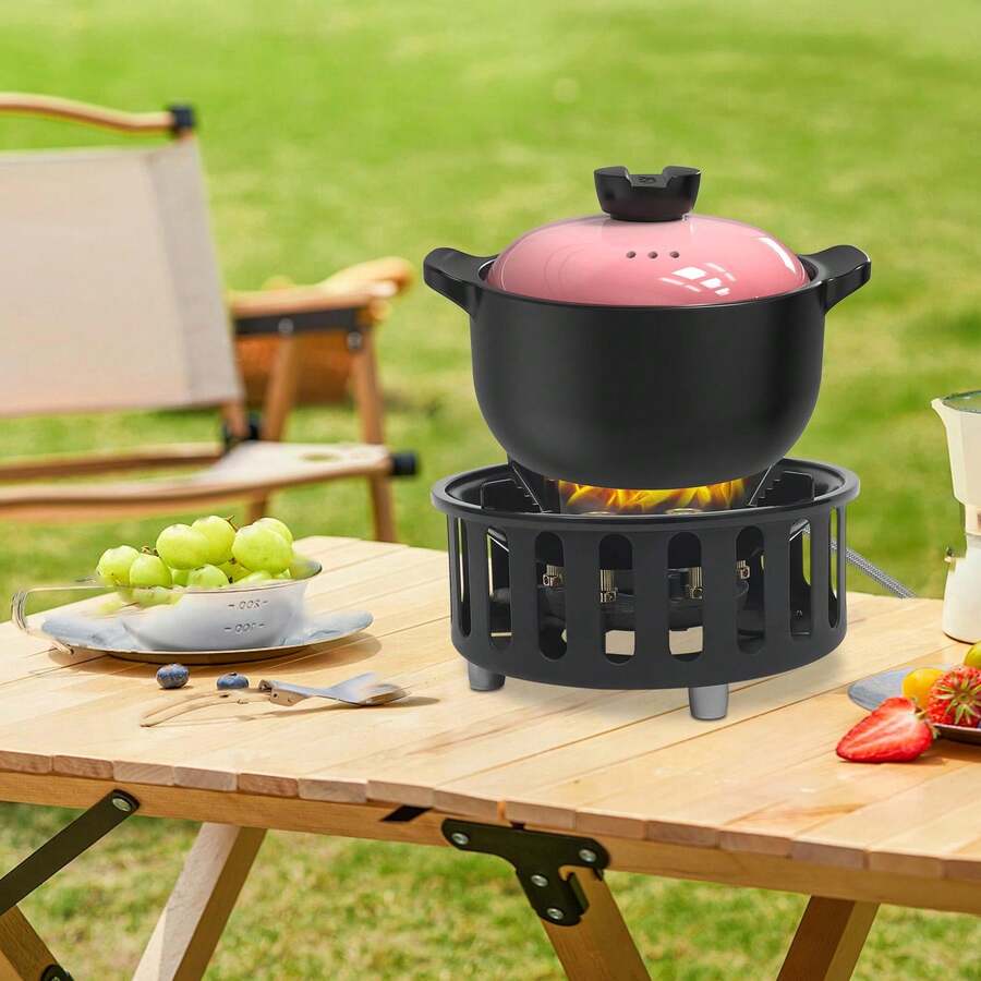 Kompor Camping Portabel Dengan - Outdoor Camping Gas Stove ulasan dan harga