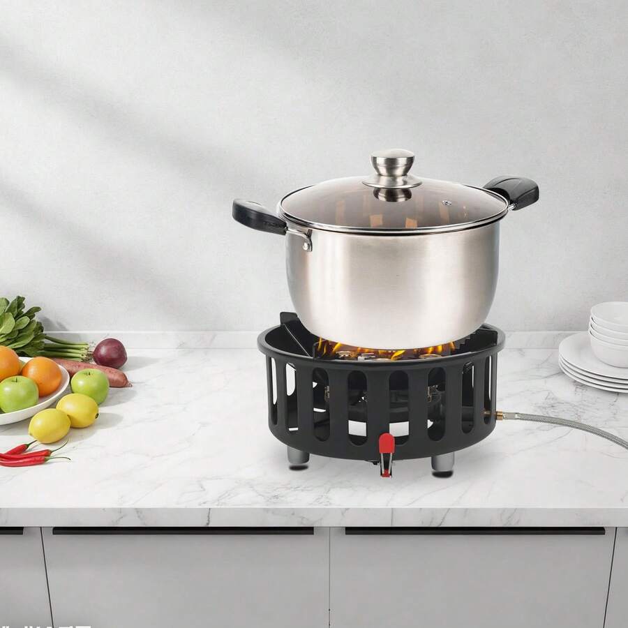 Kompor Camping Portabel Dengan - Outdoor Camping Gas Stove ulasan dan harga