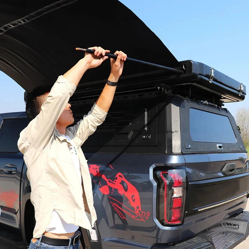 Tenda Lipat Retraktil Berkuali - Outdoor Camping Tent Waterproof ulasan dan harga
