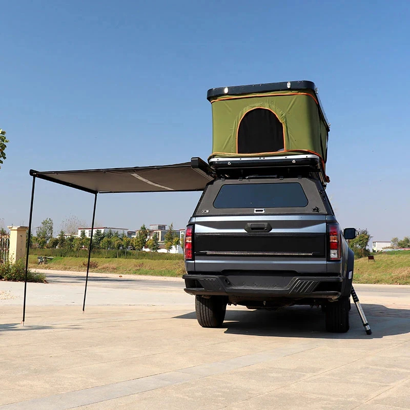 Tenda Lipat Retraktil Berkuali - Outdoor Camping Tent Waterproof ulasan dan harga