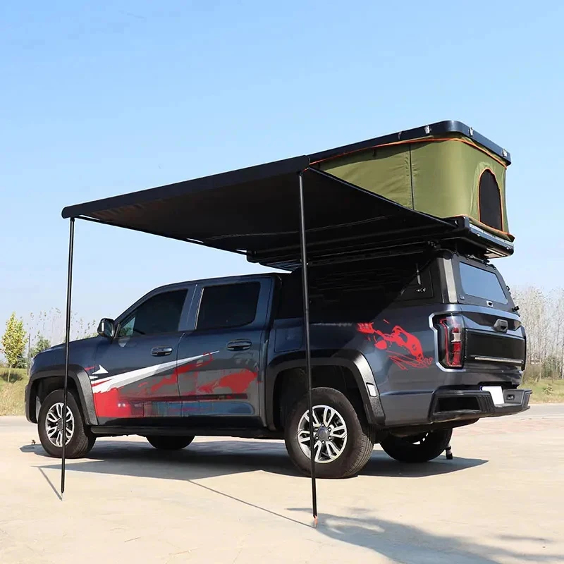 Tenda Lipat Retraktil Berkuali - Outdoor Camping Tent Waterproof ulasan dan harga
