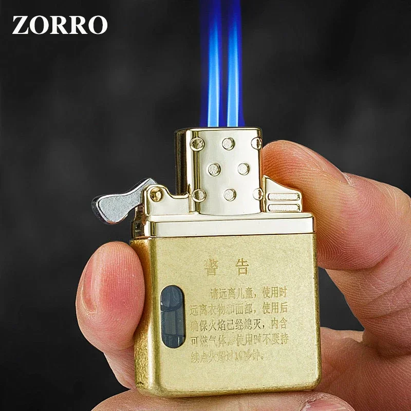 ZORRO aksesoris gerakan sisipa - Outdoor Windproof Lighter ulasan dan harga