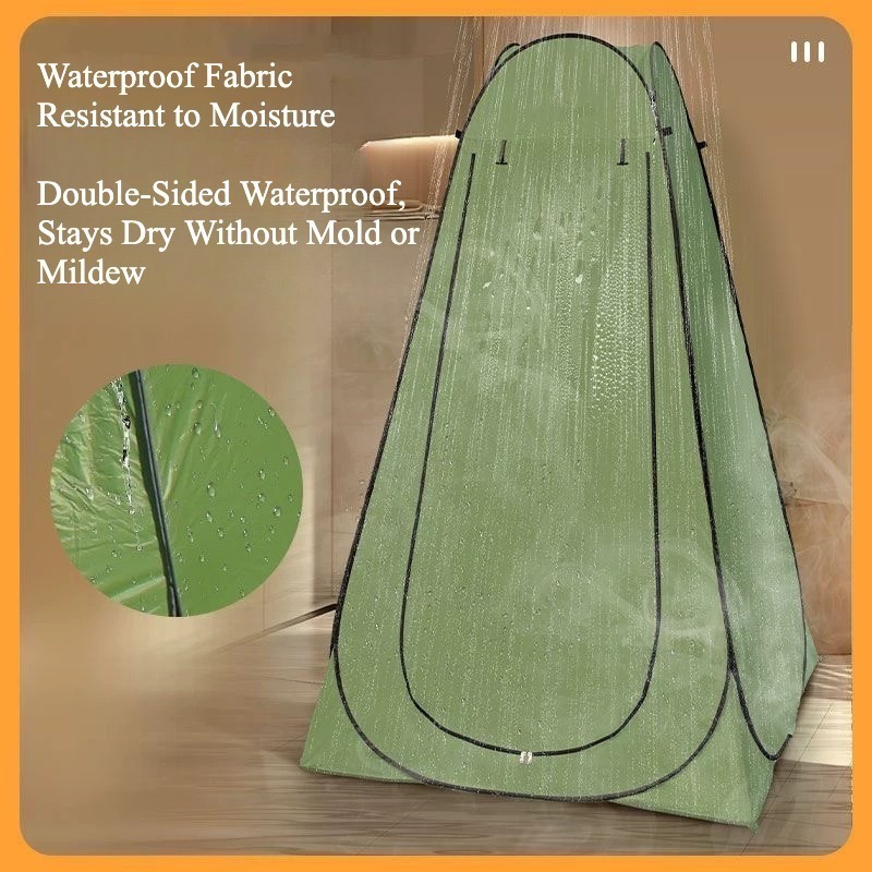 Tenda Mandi Portabel Pop Up ya - Outdoor Camping Toilet Tent ulasan dan harga