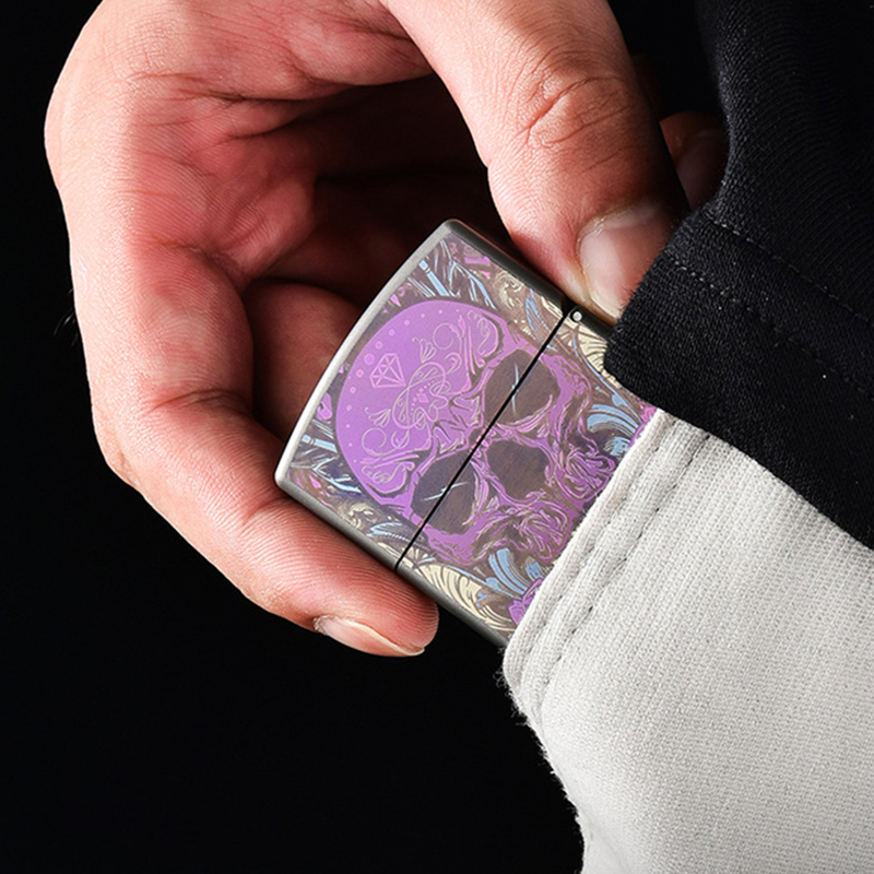 Cangkang Pemantik Titanium All - Outdoor Windproof Lighter ulasan dan harga