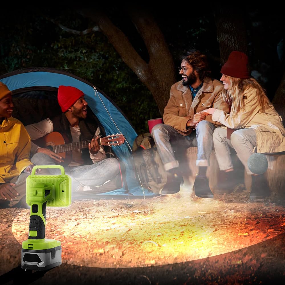 Senter LED Tanpa Kabel 18W 200 - Outdoor Camping Jobs ulasan dan harga