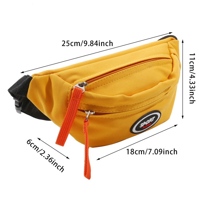 Tas pinggang anak, tas pinggan - Outdoor Camping For Kids ulasan dan harga