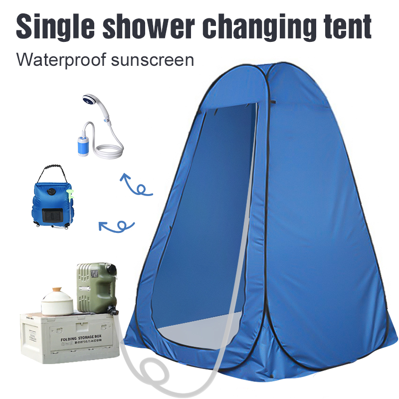 WESTTUNE tenda Pancuran berkem - Outdoor Camping Toilet Tent ulasan dan harga