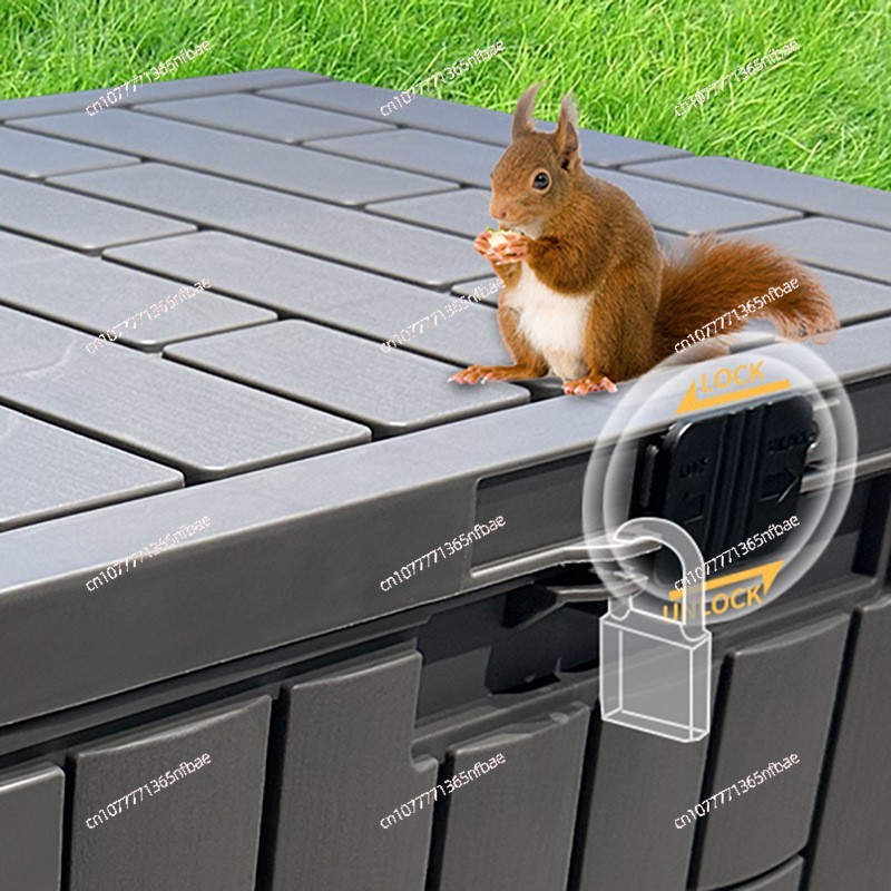 Kotak Penyimpanan Tahan Air da - Outdoor Camping Bin ulasan dan harga