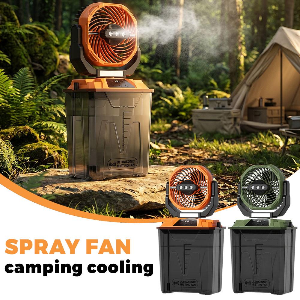 Kipas Angin Outdoor Baru denga - Outdoor Camping Fans ulasan dan harga