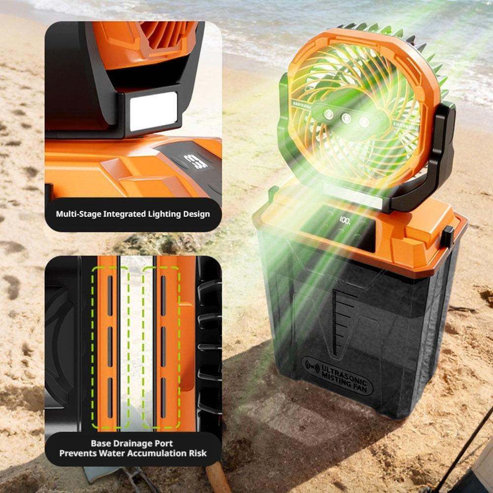 Kipas Angin Outdoor Baru denga - Outdoor Camping Fans ulasan dan harga